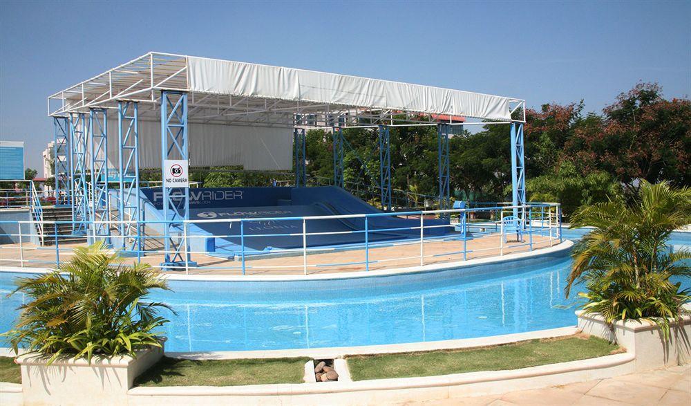 Oh Biz Premier At Leonia Hyderabad Exterior foto